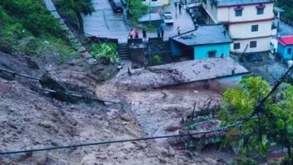 Uttarakhand Cloudburst