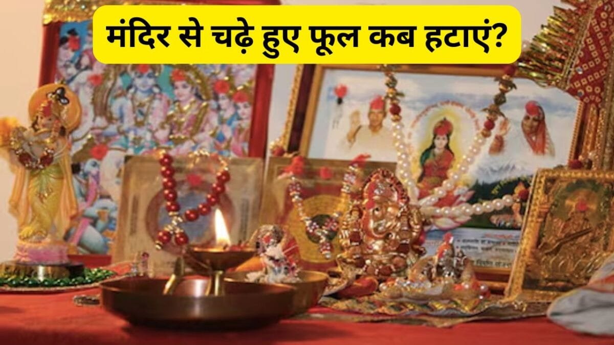 Vastu Tips For Removing Flowers