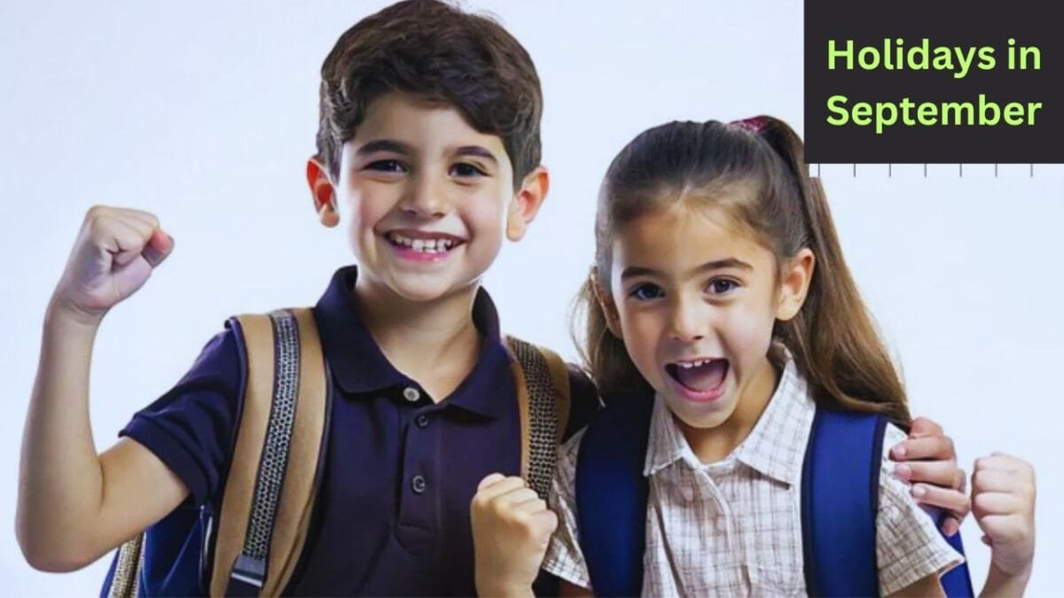 Holidays in September 2025