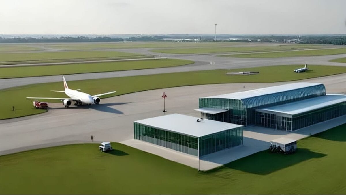 बिहार का पहला ग्रीनफील्ड एयरपोर्ट