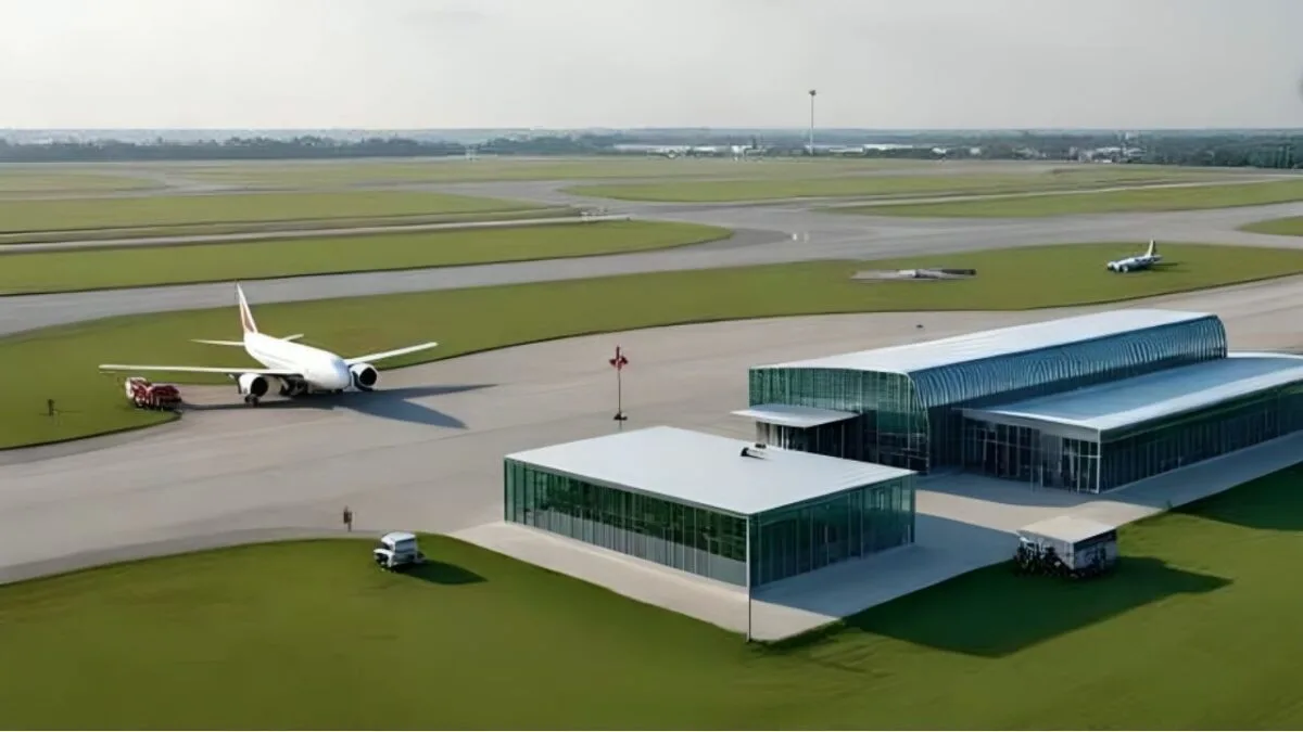 बिहार का पहला ग्रीनफील्ड एयरपोर्ट