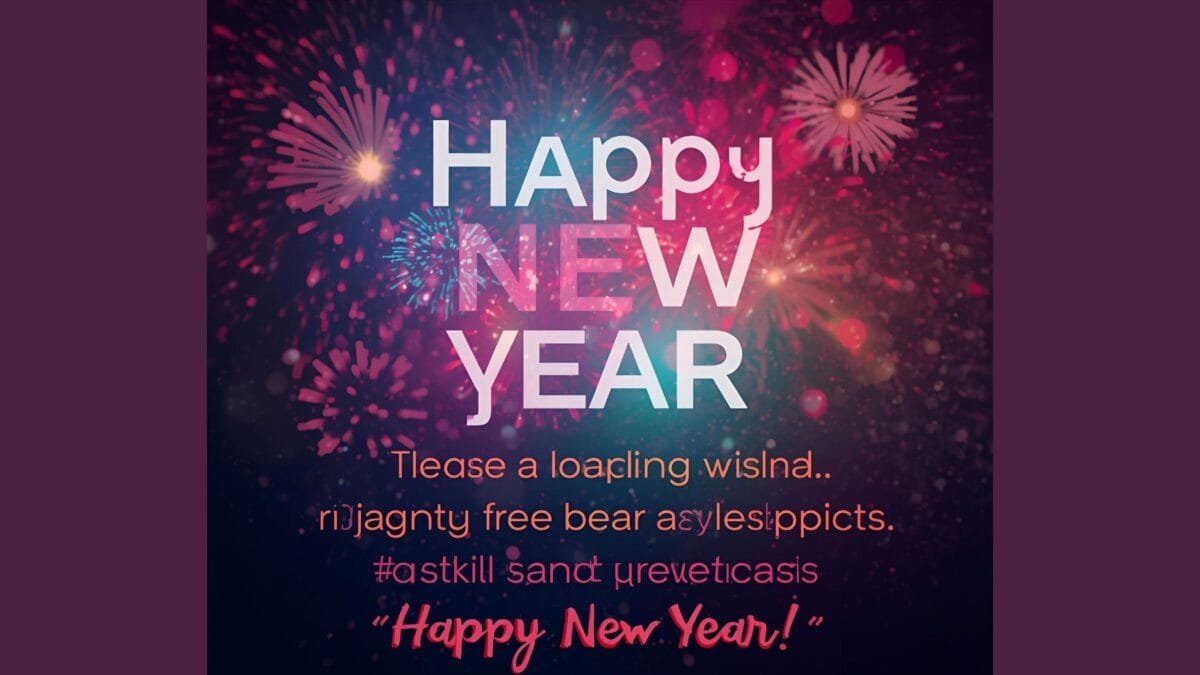 Happy New Year Shubhkamna Sandesh