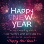 Happy New Year Shubhkamna Sandesh