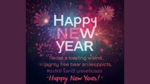 Happy New Year Shubhkamna Sandesh