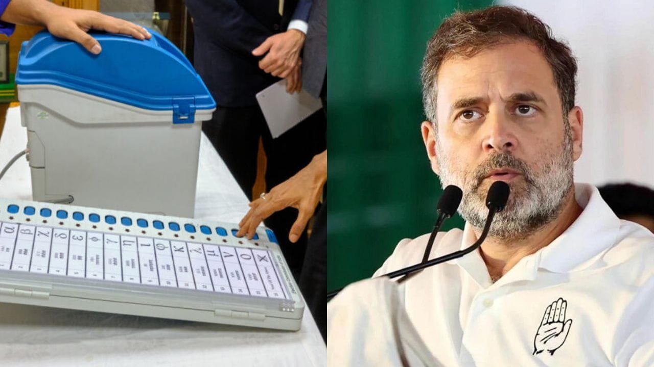 EVM Row: कर्नाटक सरकार के सर्वे ने खोली कांग्रेस और राहुल गांधी की पोल