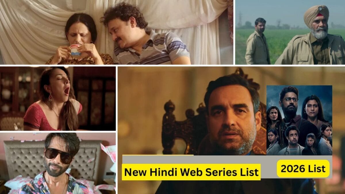 New Hindi Web Series List