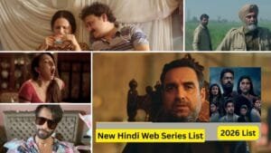 New Hindi Web Series List