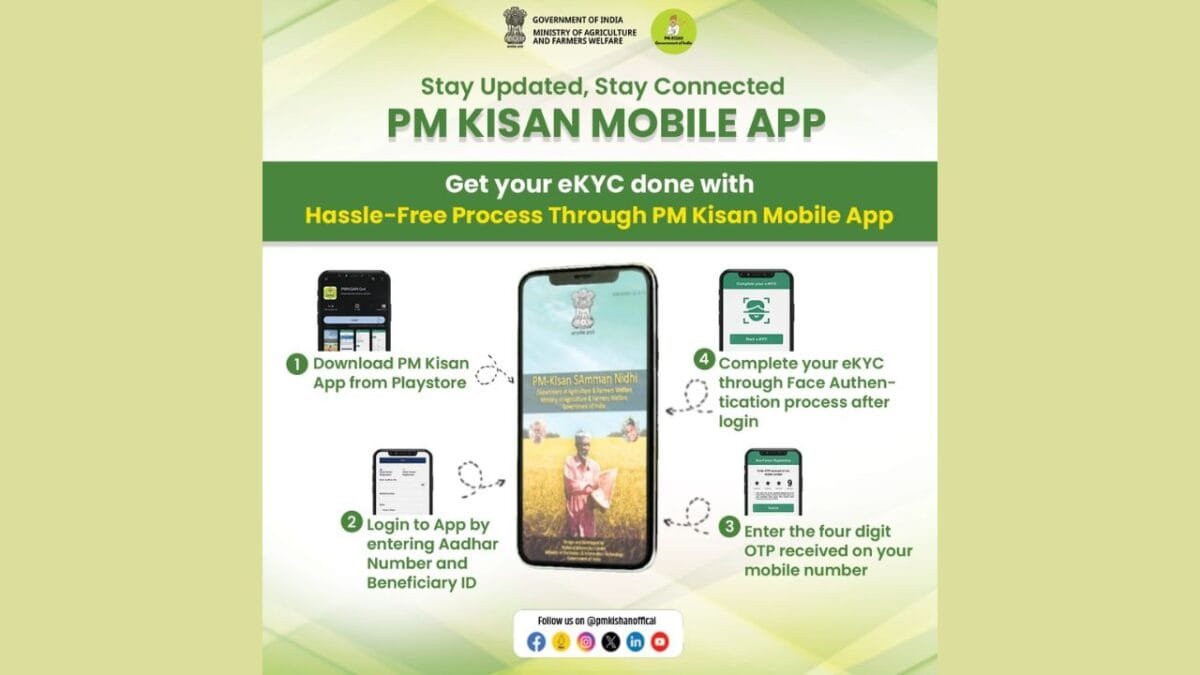 PM Kisan Face Authentication
