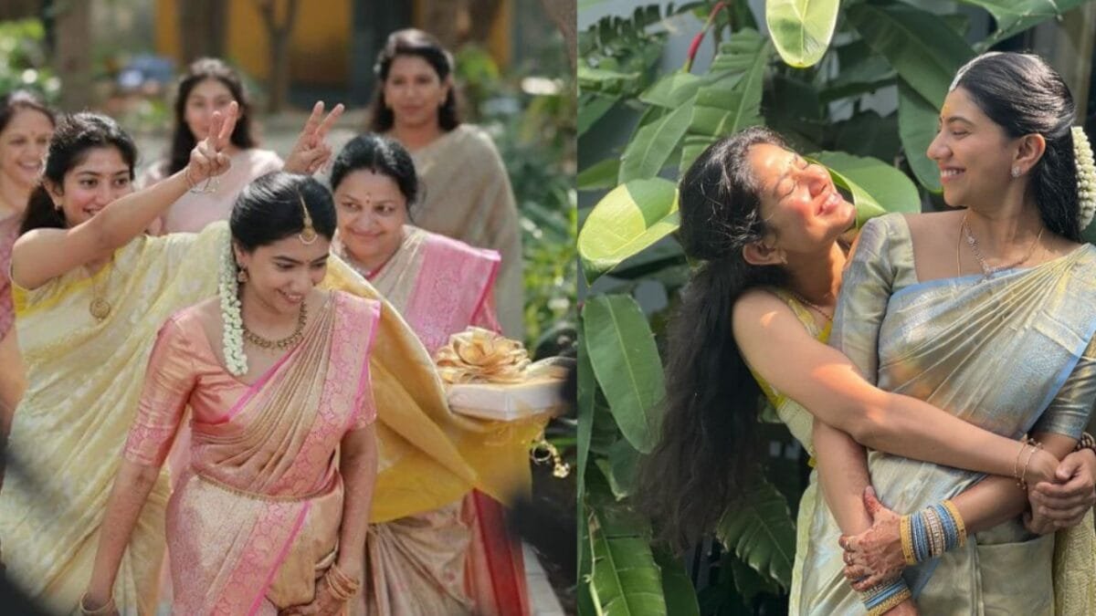 Sai Pallavi Sister Wedding
