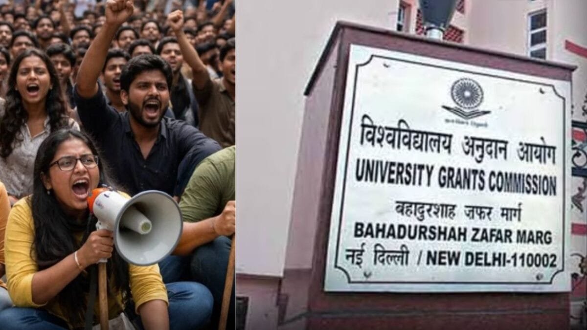 UGC Rule Protest