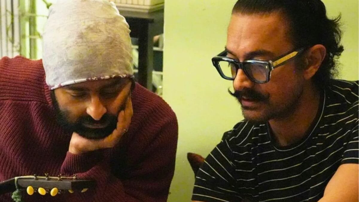 अरिजीत सिंह को मनाने नहीं गए थे आमिर खान