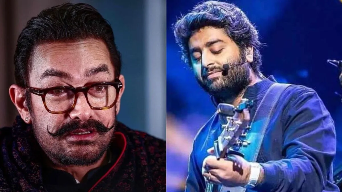 अरिजीत सिंह को मनाने नहीं गए थे आमिर खान