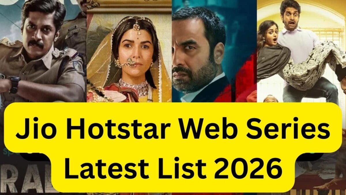 Jio Hotstar Web Series List