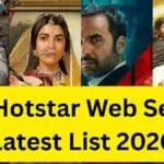 Jio Hotstar Web Series List