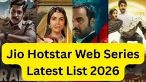 Jio Hotstar Web Series List
